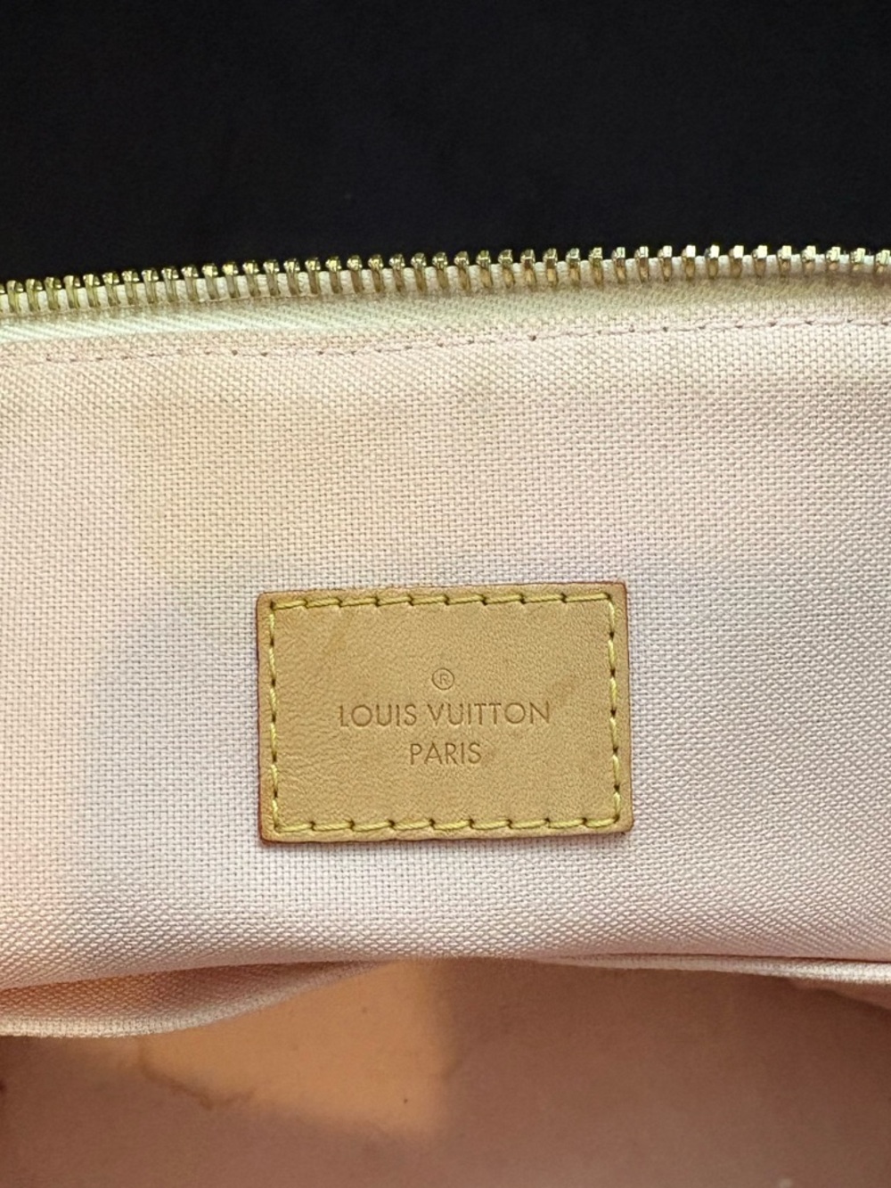 Louis Vuitton Iena MM Damier Azur Tote - Picture 13 of 15